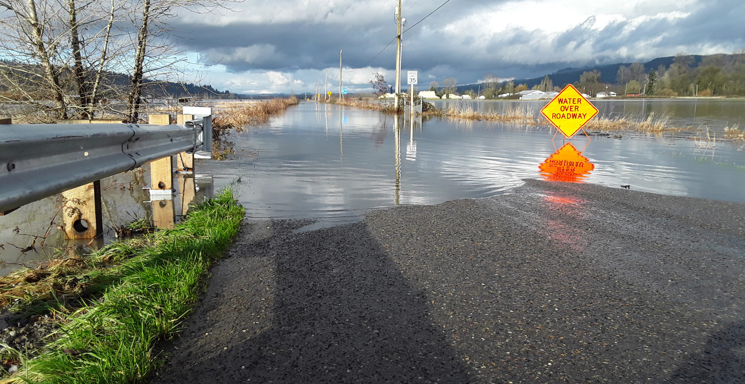 Flooding And Landslides Make Commutes A Nightmare For BC Students The 