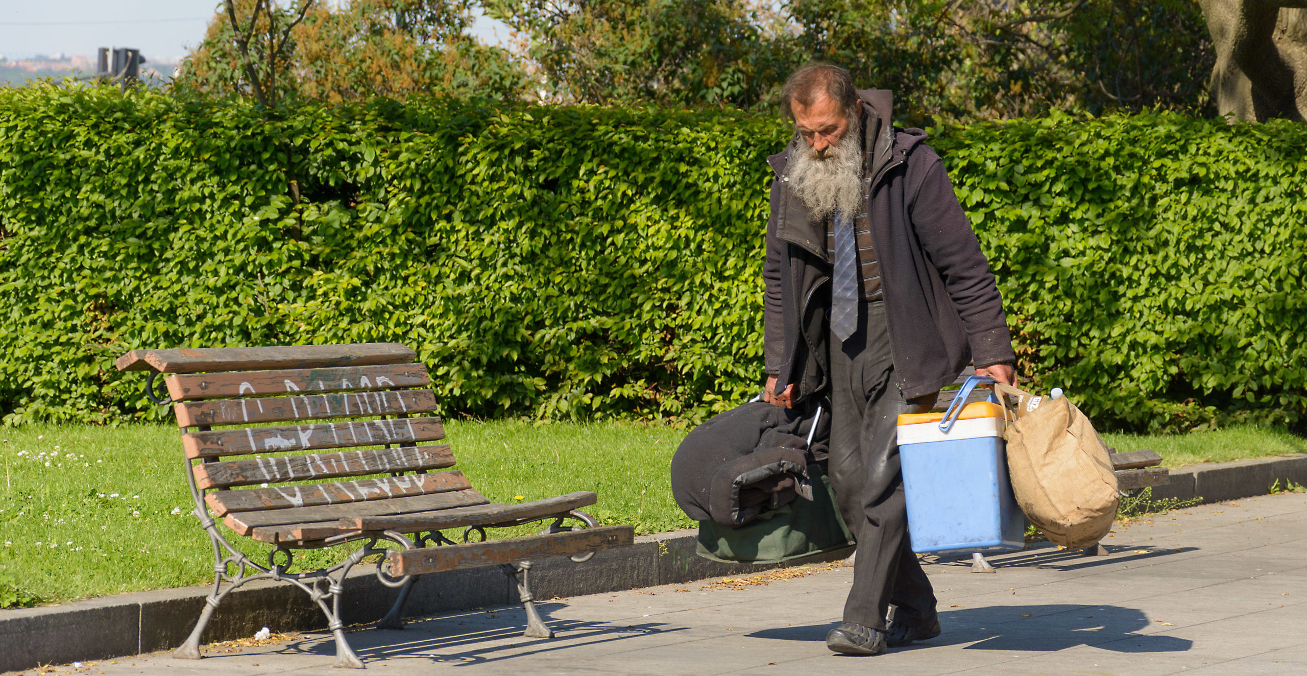 Homeless Man – The Watchdog