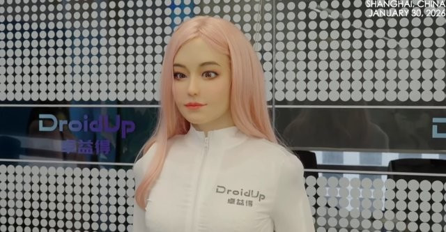 China’s Moya: A New Era of Human-like Robots