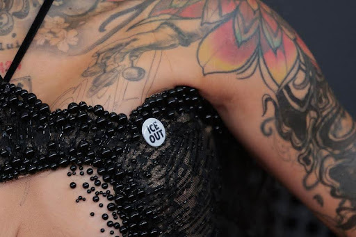 Artists Protesting ICE at the Grammy Awards