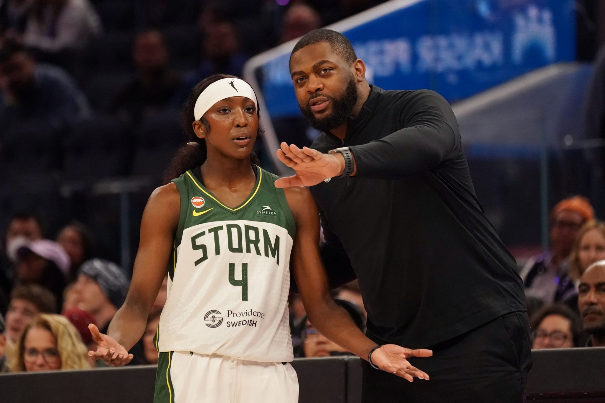 More Than an Athlete: Flau’jae Johnson Joins The Seattle Storm